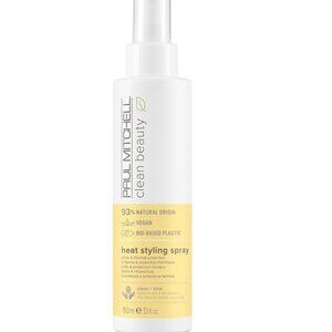 Paul Mitchell Clean Beauty Heat Styling Spray, Shine & Thermal Protection 5 oz